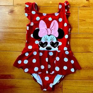 Minnie Mouse Polka Dot Swimsuit